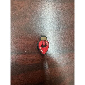 Crocs Red Holiday Light Bulb Jibbitz Charm